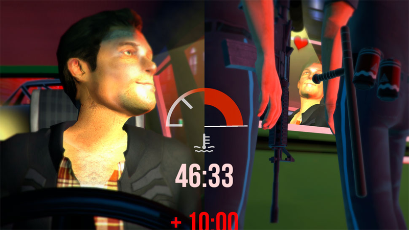 Illustration for article titled Here's That Homoerotic Gearshift-Shifting Fetish Simulator You Wanted